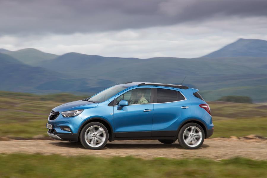  Opel Mokka X 2016 года  (фото 4 из 48)